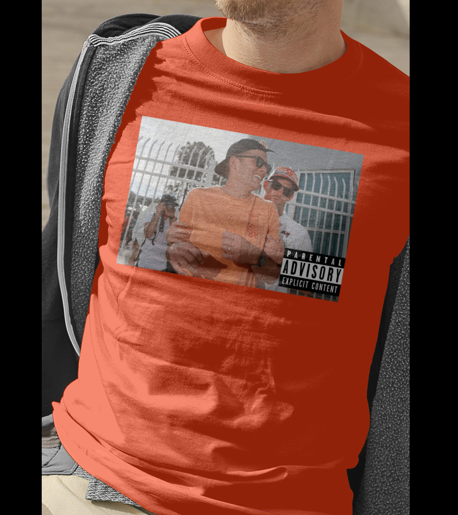 Parental Advisory Tom Brady Drunk Fun T-Shirt