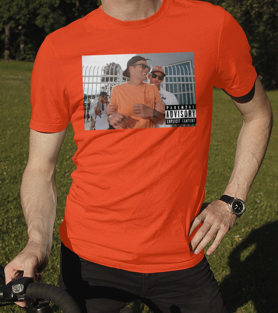 Parental Advisory Tom Brady Drunk Fun T-Shirt