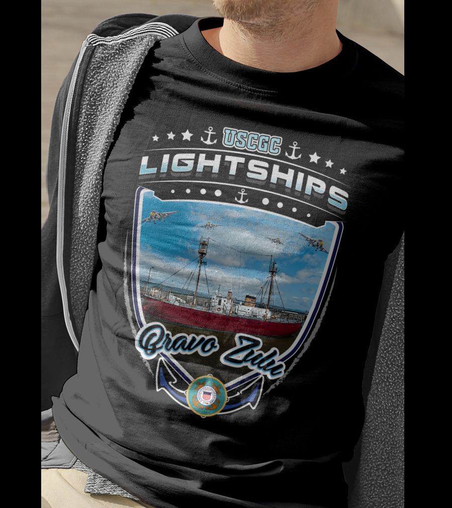USCGC Lightships Bravo Zulu T-Shirt