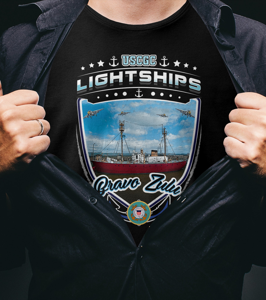 USCGC Lightships Bravo Zulu T-Shirt