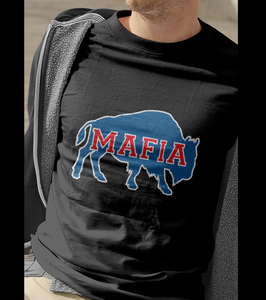 Buffalo Bills Mafia Vintage Buffalo Sports Fan Football T-Shirt