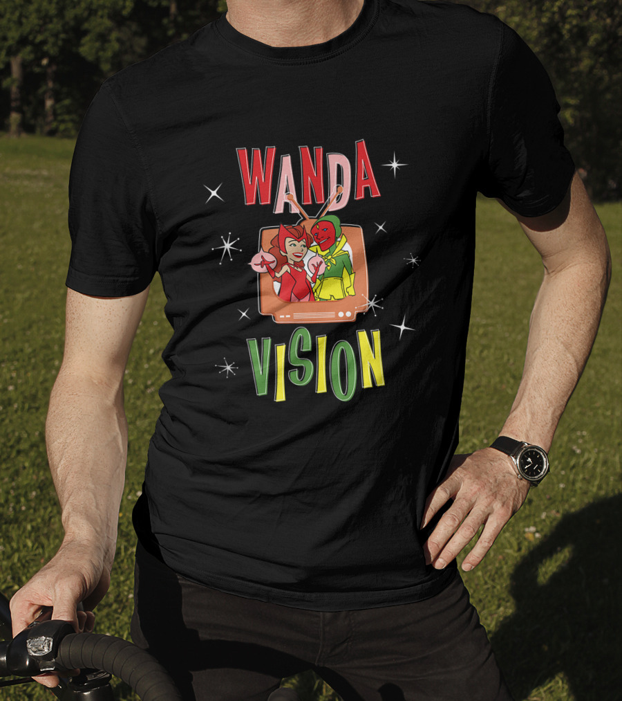 Marvel WandaVision Wanda Vision TV T-Shirt