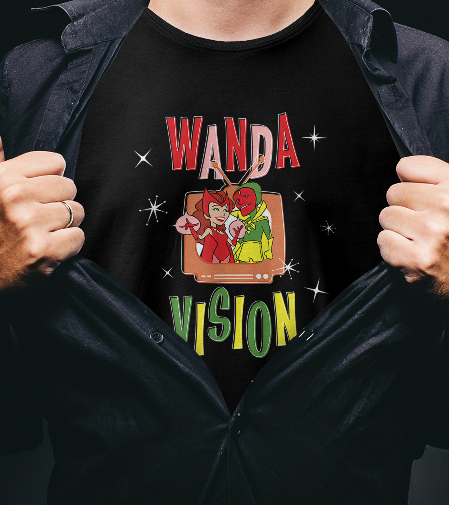 Marvel WandaVision Wanda Vision TV T-Shirt