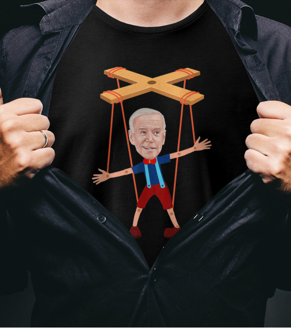 Joe Biden Puppet Character T-Shirt