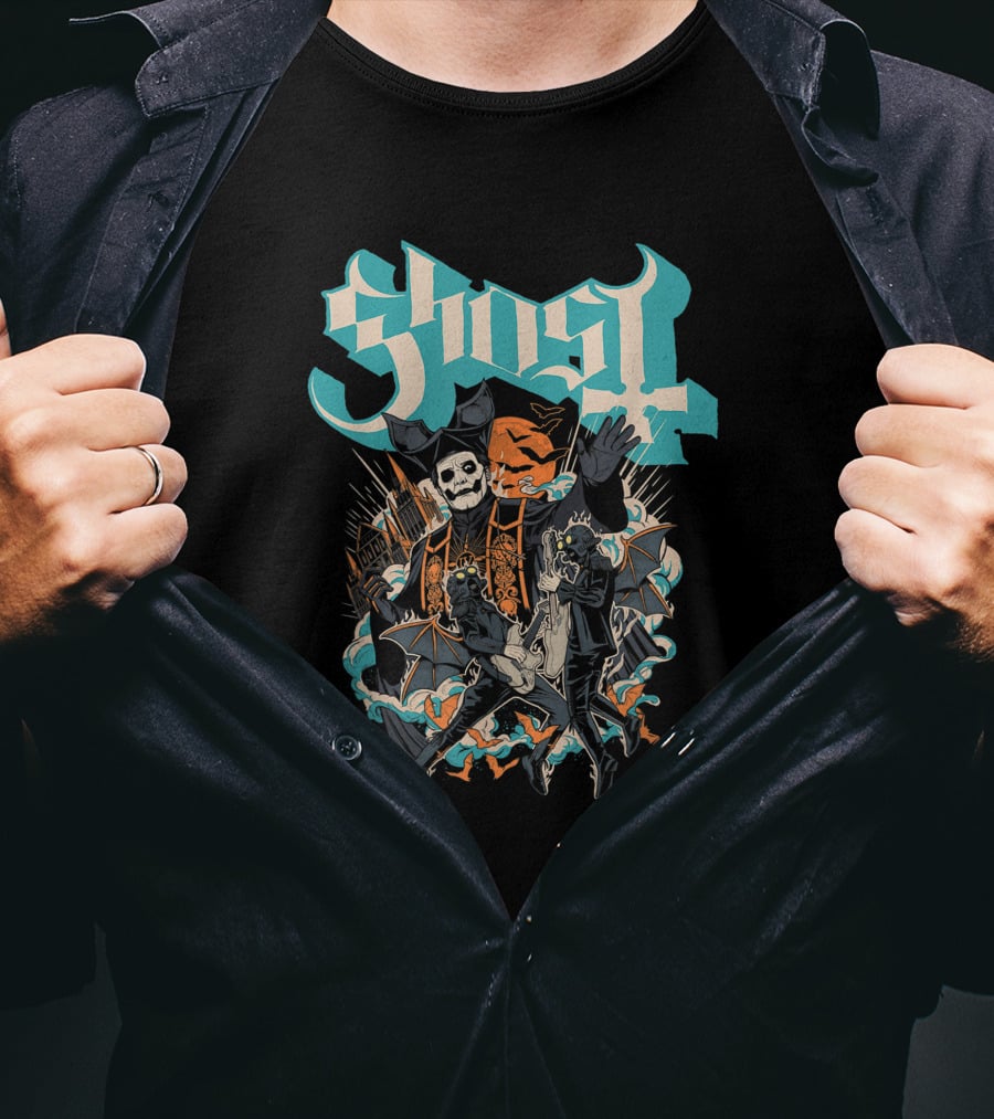 Ghost Impera Maestro Skeleton Dance T-Shirt