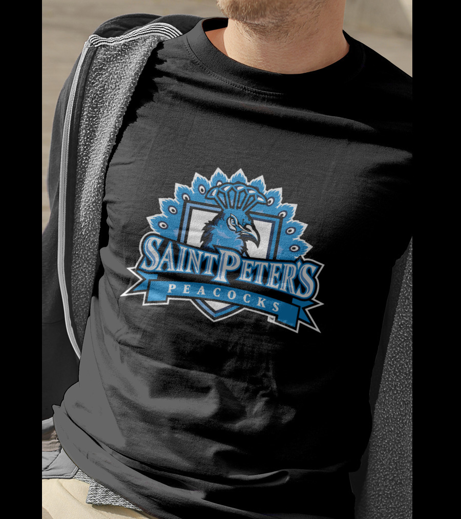Saint Peter's Peacocks Athletics T-Shirt