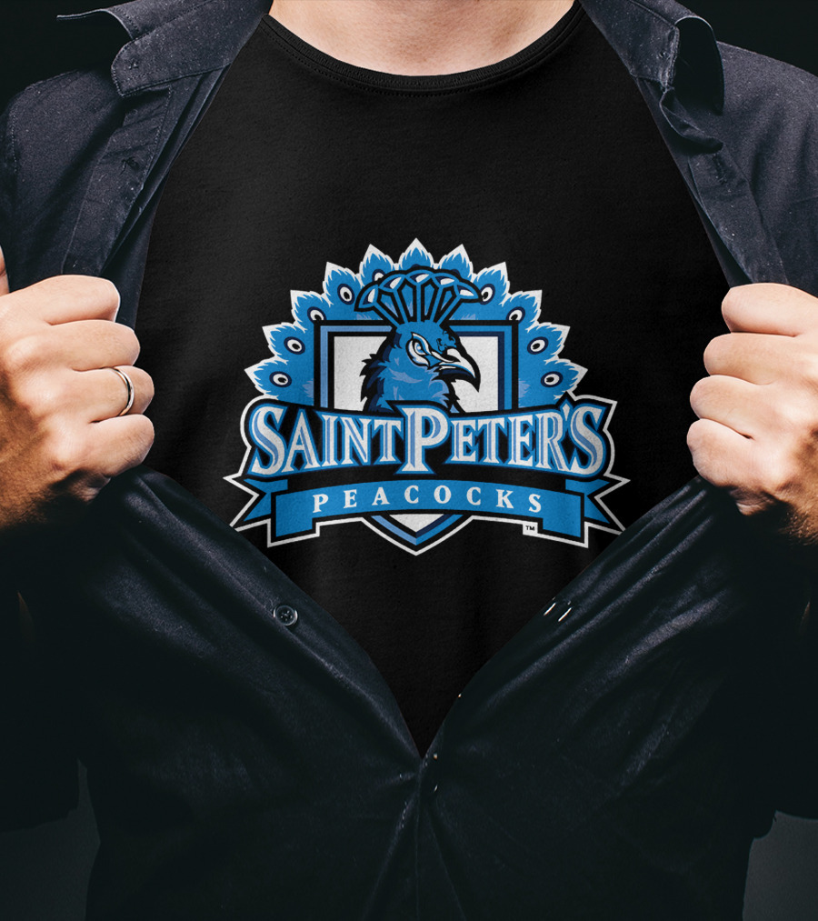 Saint Peter's Peacocks Athletics T-Shirt