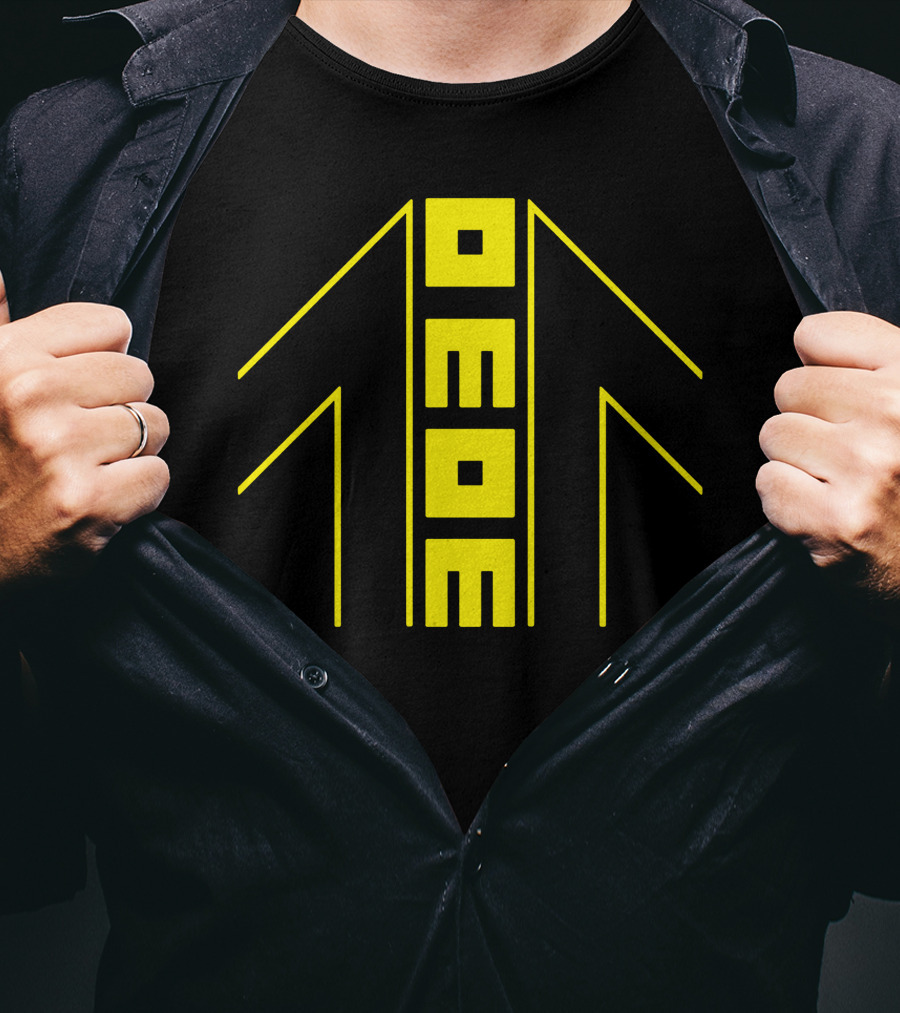 Momo Racing Seat Mens Casual Tops Cotton Yellow Retro T-Shirt