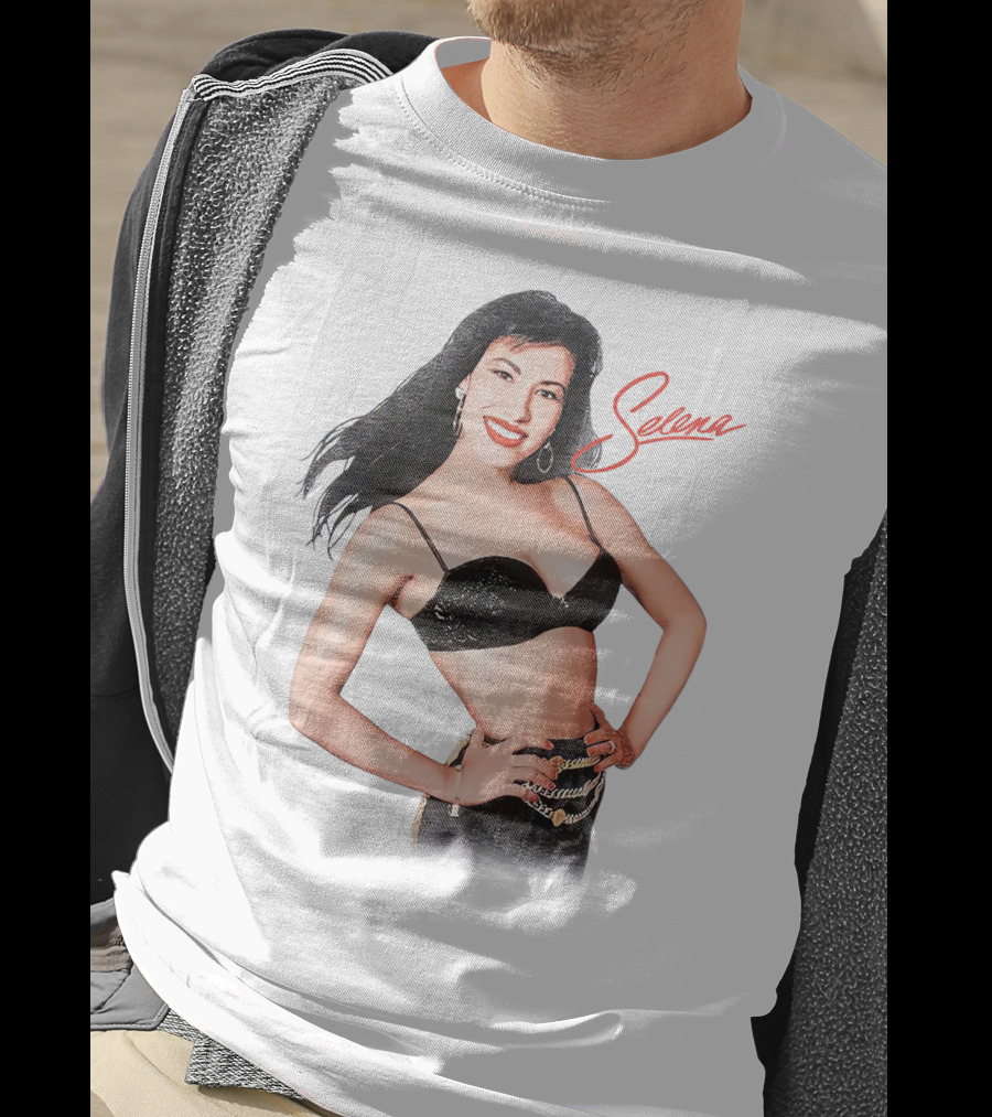 Selena Signature TN42510 Iconic Style Classic Beauty T-Shirt
