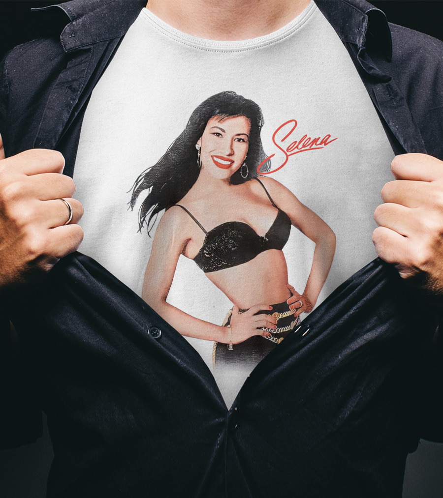 Selena Signature TN42510 Iconic Style Classic Beauty T-Shirt