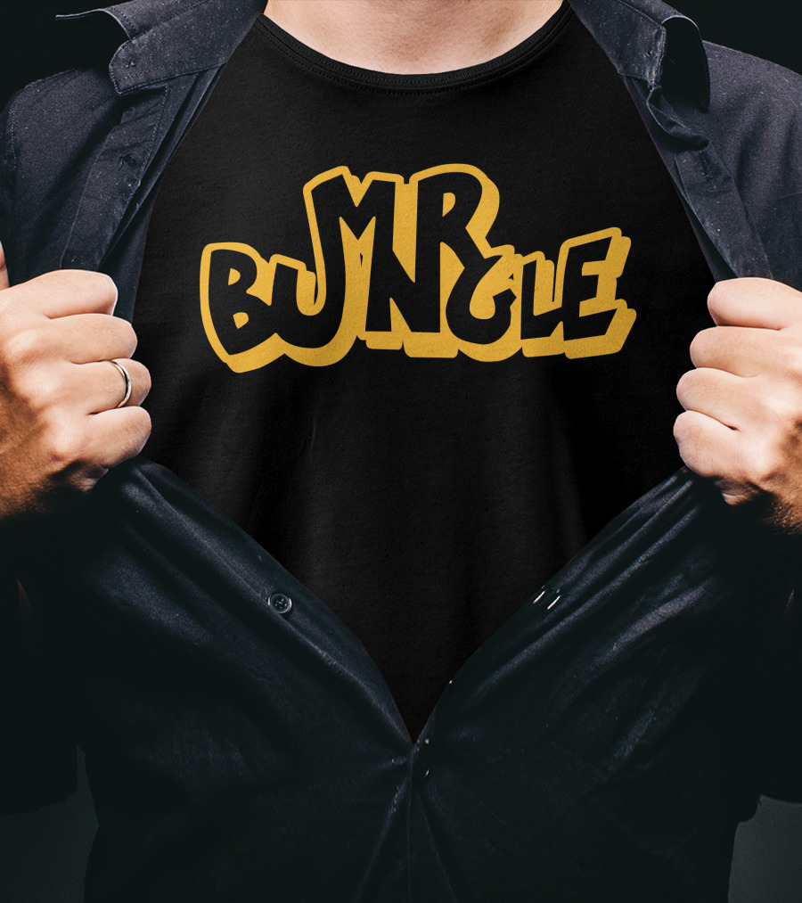 Mr Bungle Logo Rock Band Legend Mens Bungle T-Shirt