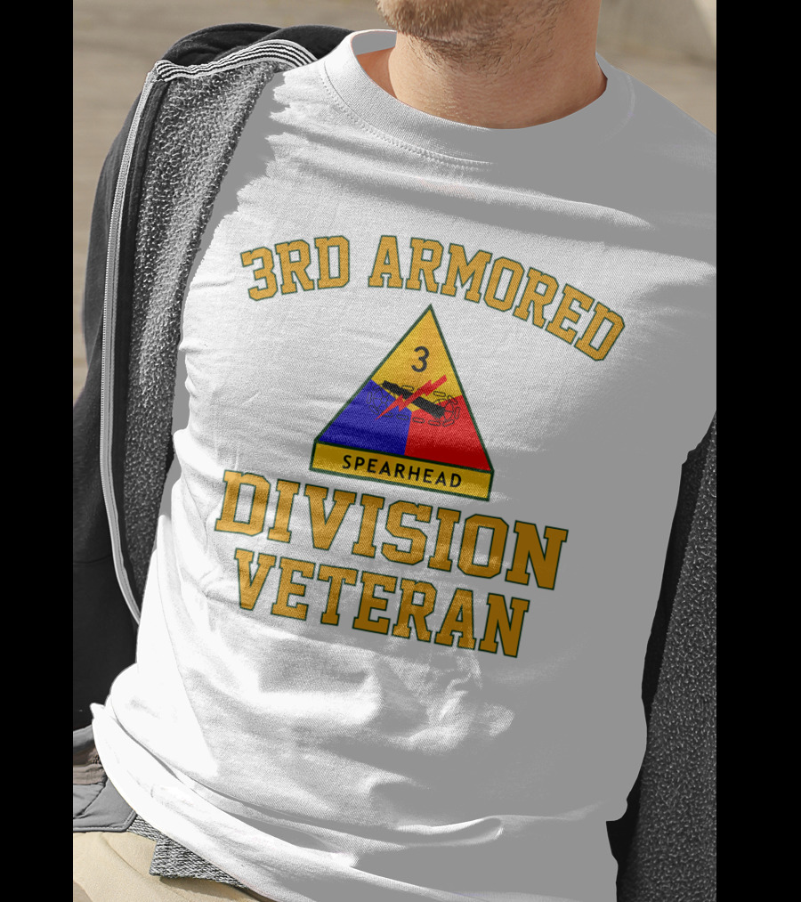 3rd Armored Division Spearhead Veteran T-Shirt