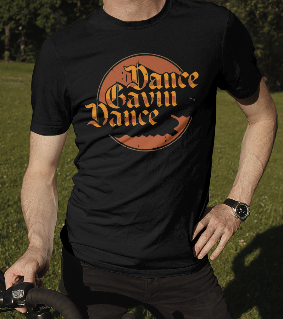 Dance Gavin Dance Halloween Pumpkin T-Shirt