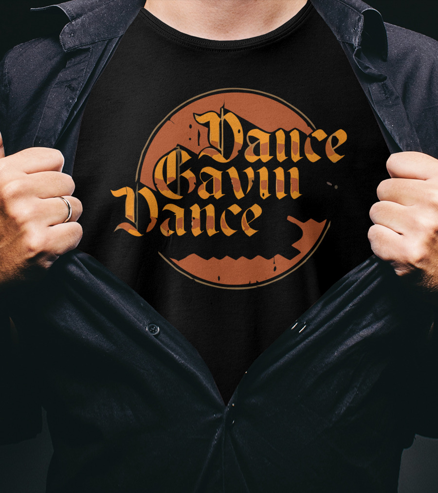 Dance Gavin Dance Halloween Pumpkin T-Shirt
