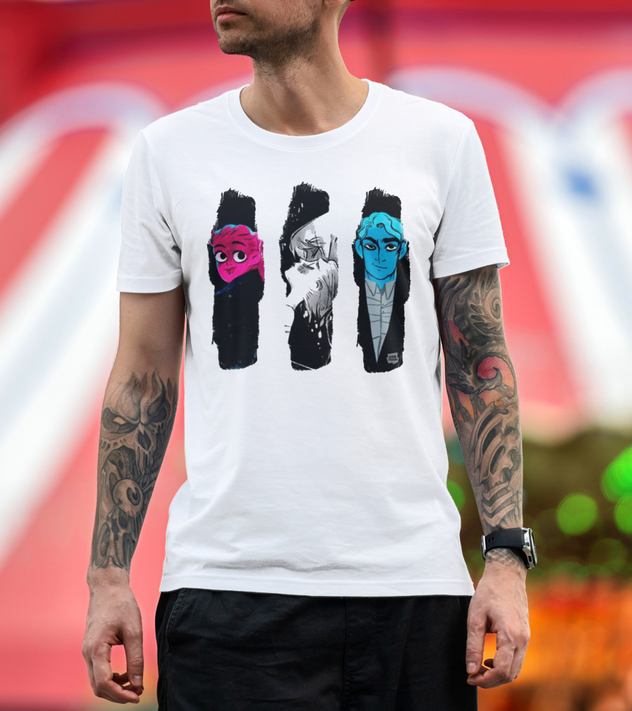 Lore Olympus Characters Webtoon Merch T-Shirt