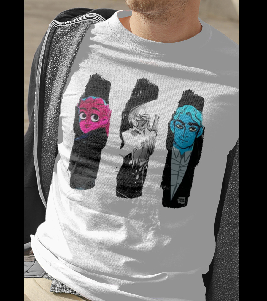 Lore Olympus Characters Webtoon Merch T-Shirt