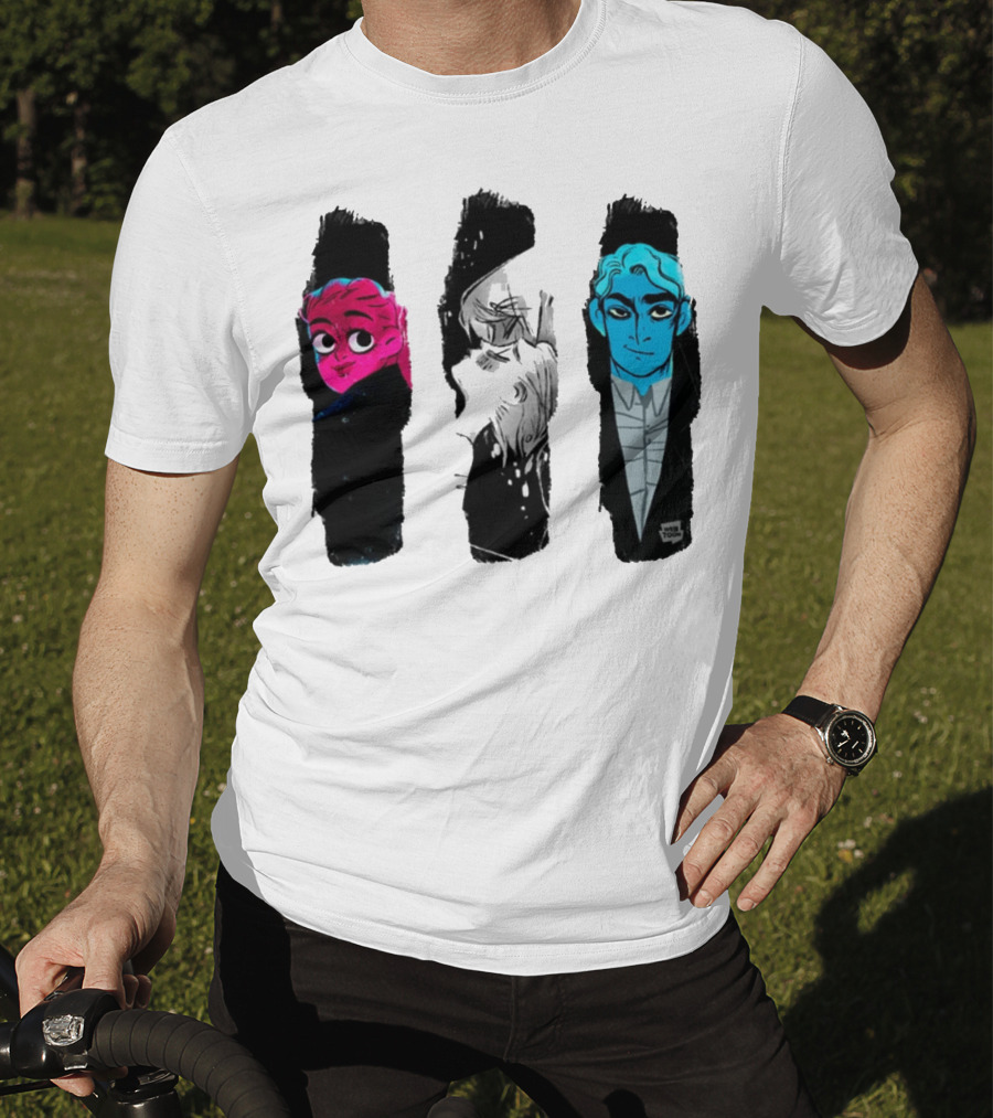 Lore Olympus Characters Webtoon Merch T-Shirt