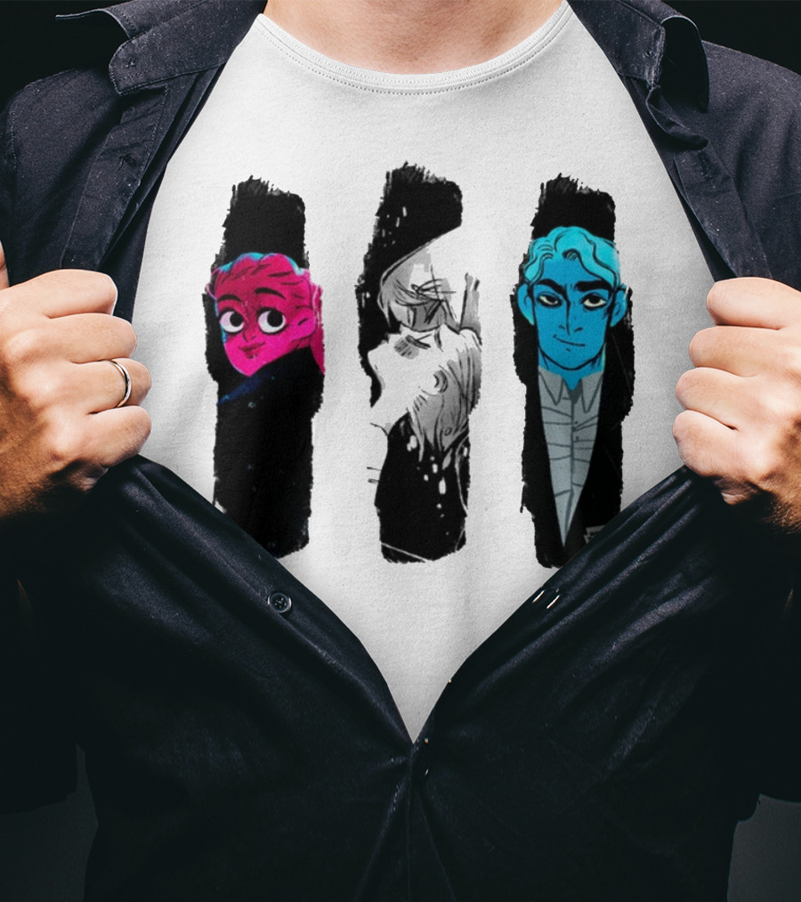 Lore Olympus Characters Webtoon Merch T-Shirt