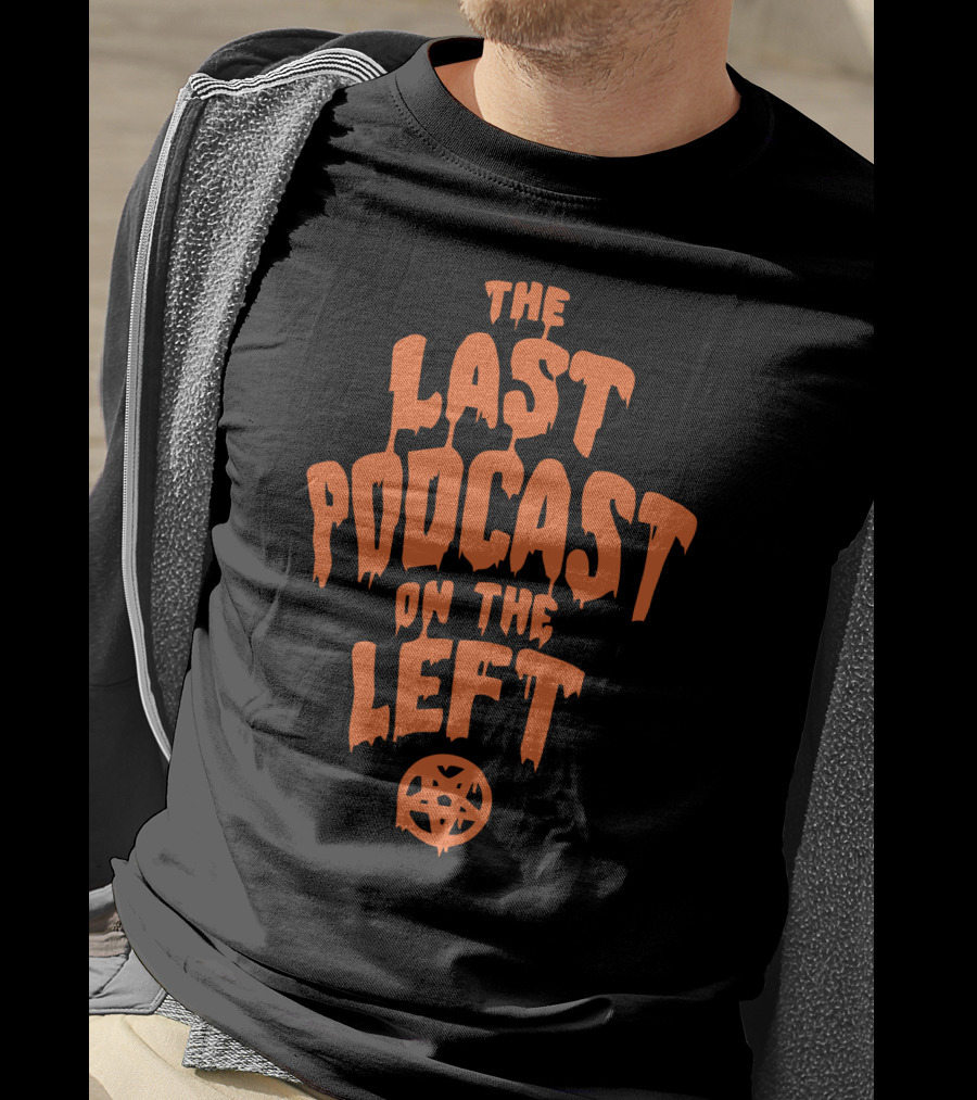 The Last Podcast On The Left Pentagram T-Shirt