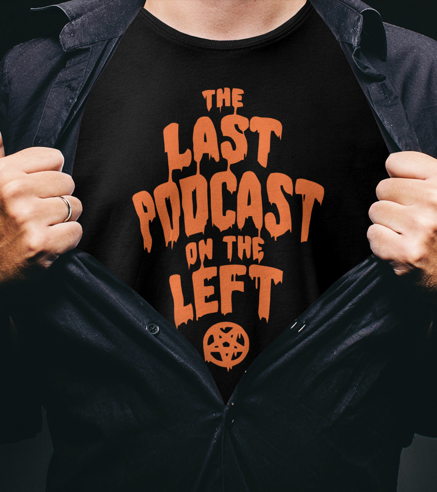 The Last Podcast On The Left Pentagram T-Shirt