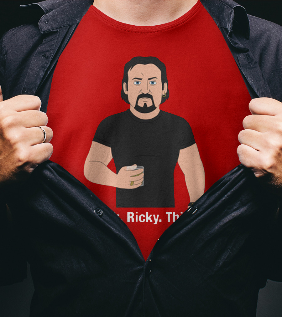 Think Ricky Think Trailer Park Boys Merch T-Shirt