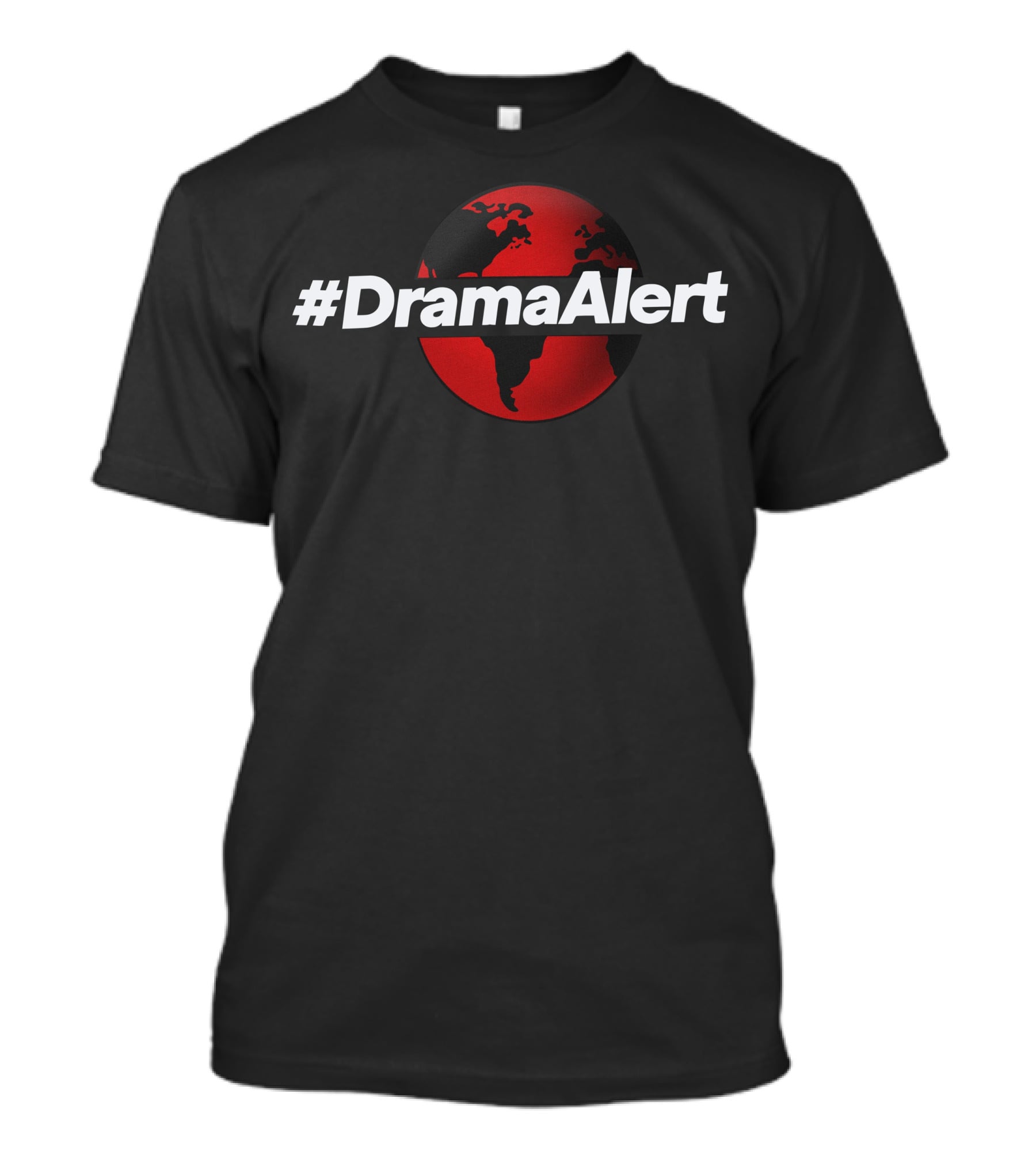 DramaAlert Keemstar Merch World Map T-Shirt