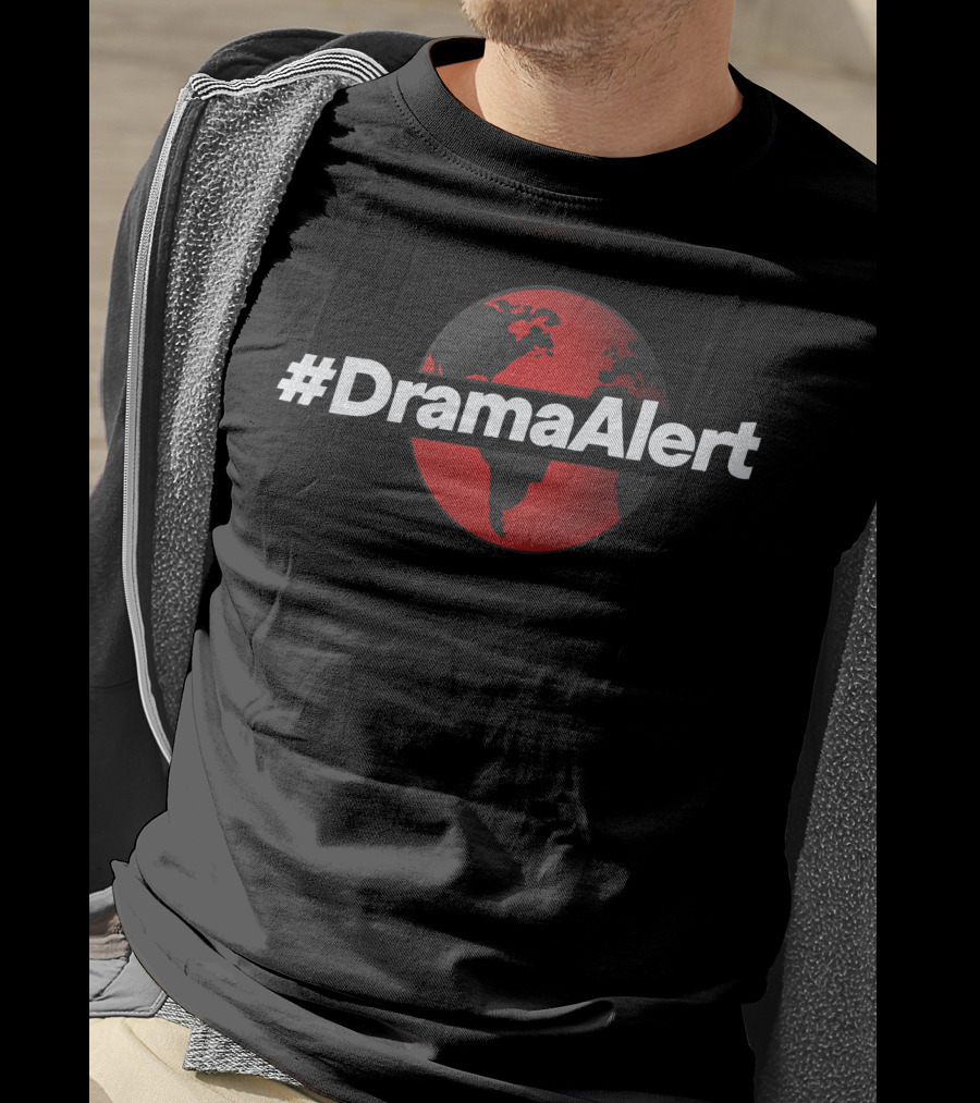 DramaAlert Keemstar Merch World Map T-Shirt
