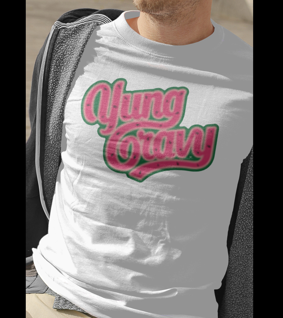 Yung Gravy Merch Watermelon T-Shirt