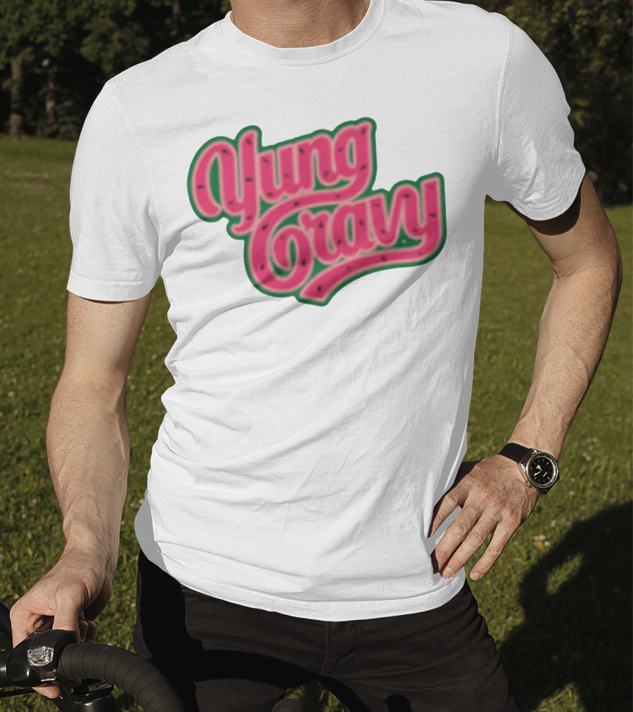 Yung Gravy Merch Watermelon T-Shirt