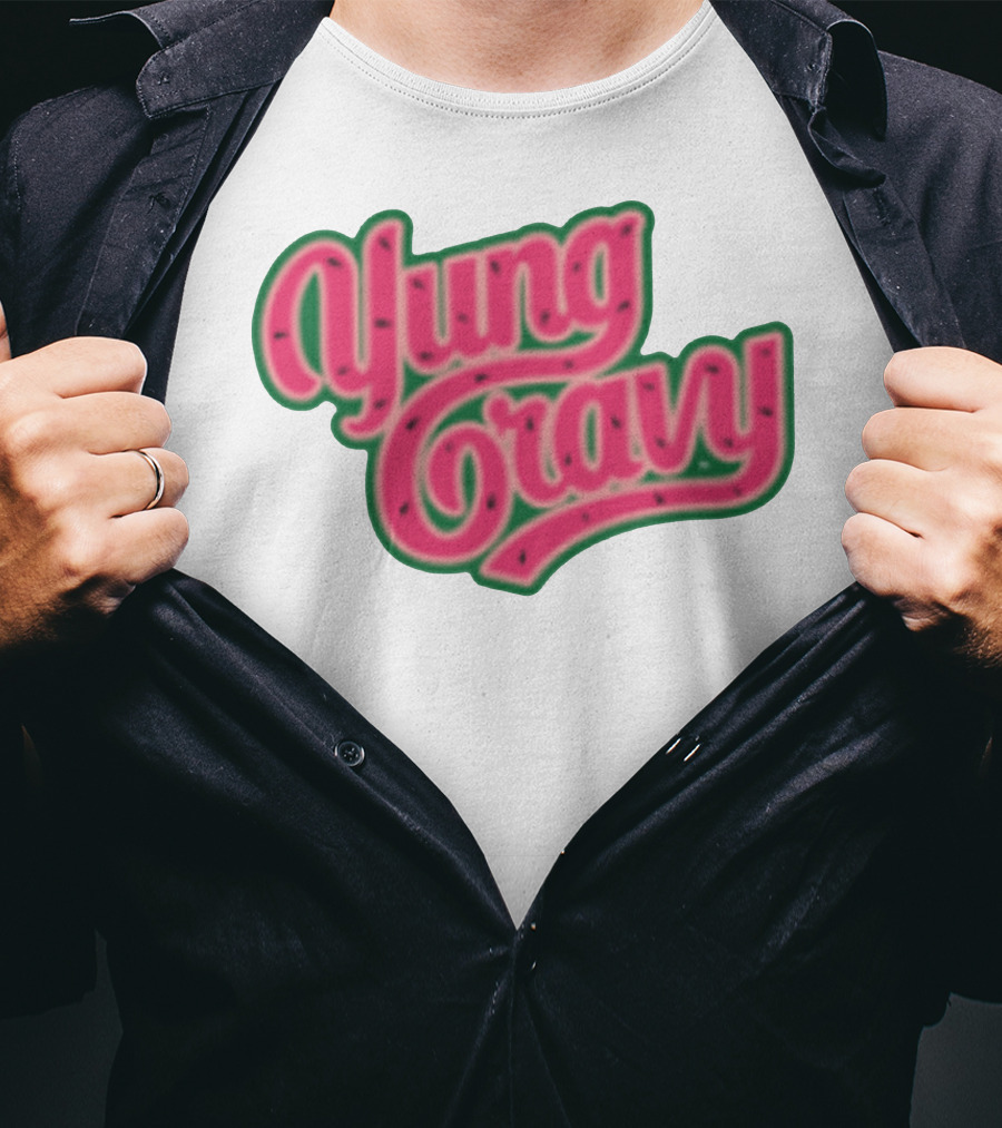 Yung Gravy Merch Watermelon T-Shirt