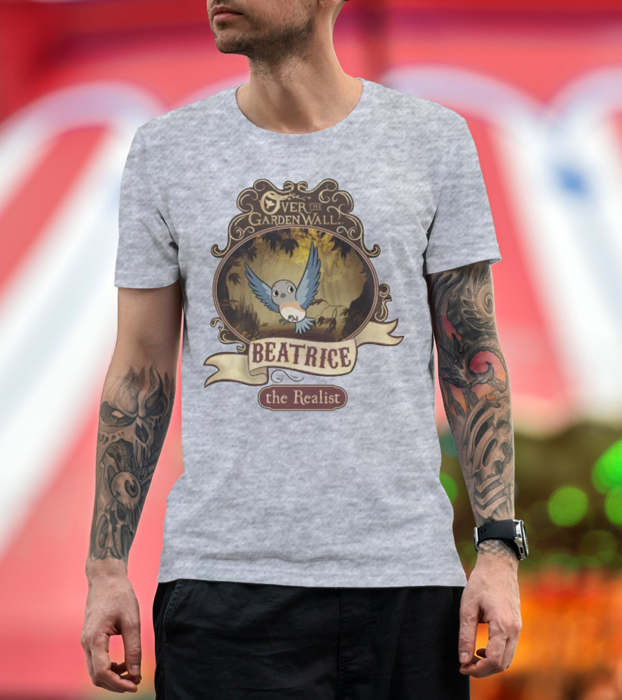 Over the Garden Wall Beatrice the Realist T-Shirt