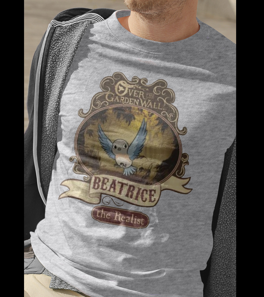 Over The Garden Wall Beatrice The Realist T-Shirt
