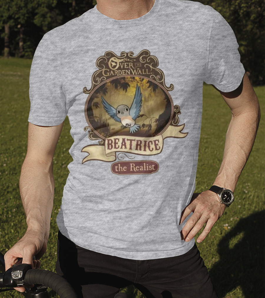 Over The Garden Wall Beatrice The Realist T-Shirt