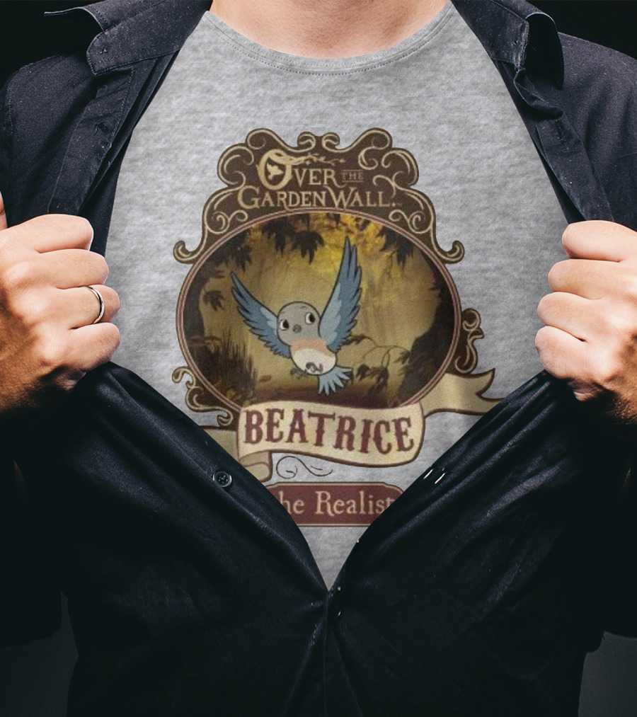 Over The Garden Wall Beatrice The Realist T-Shirt