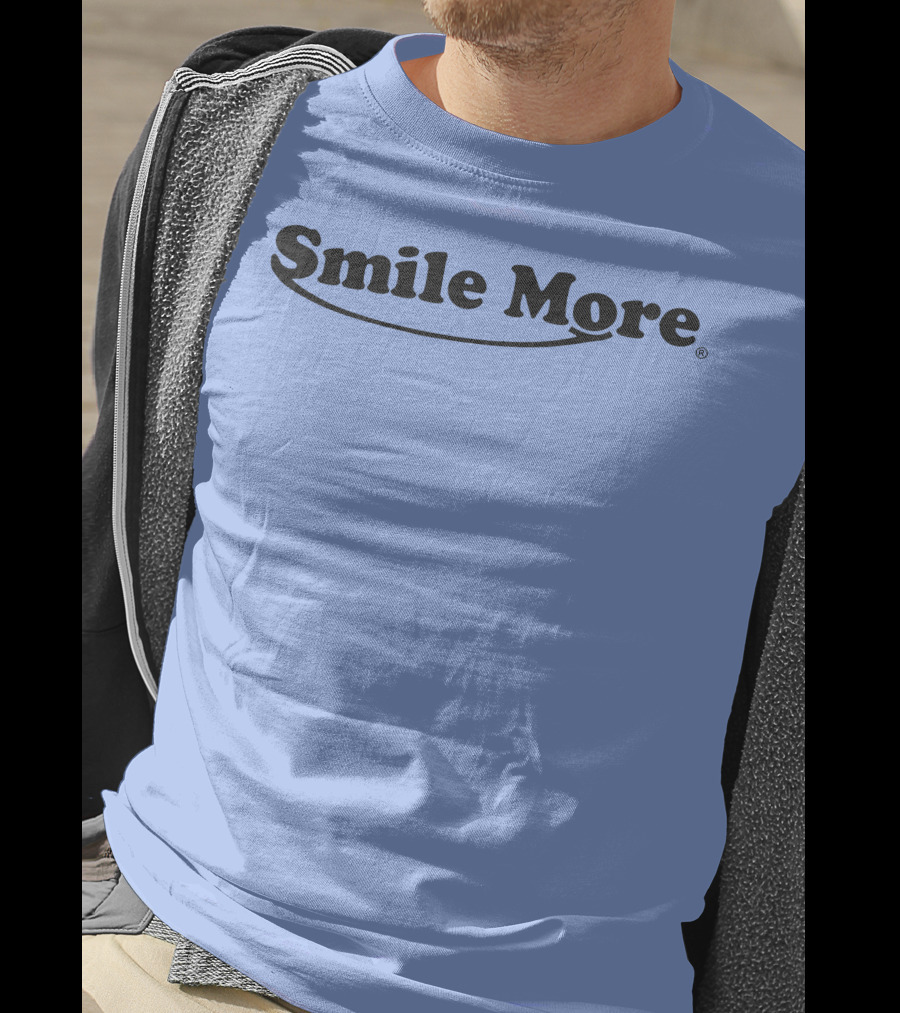 Smile More Roman Atwood Merch T-Shirt