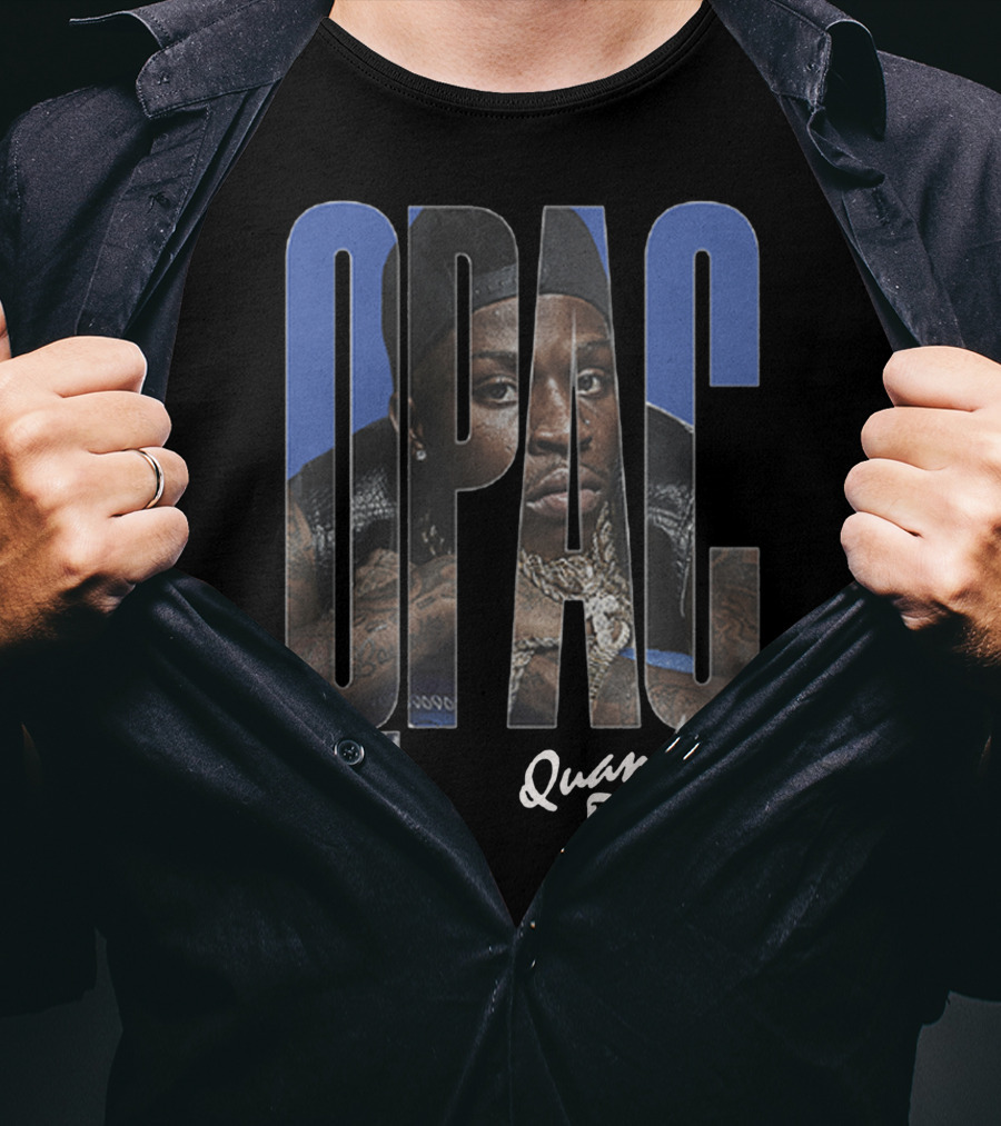 Quando Rondo OPAC Merch T-Shirt