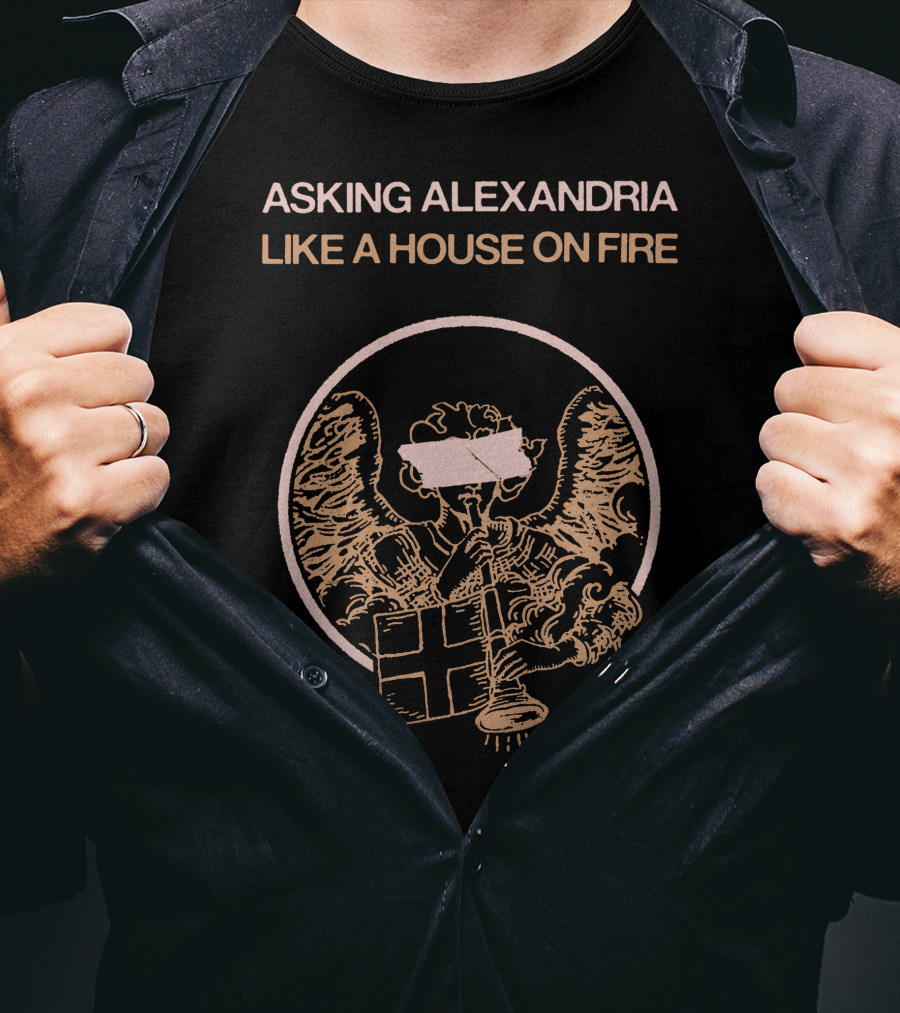 Asking Alexandria Like A House On Fire T-Shirt