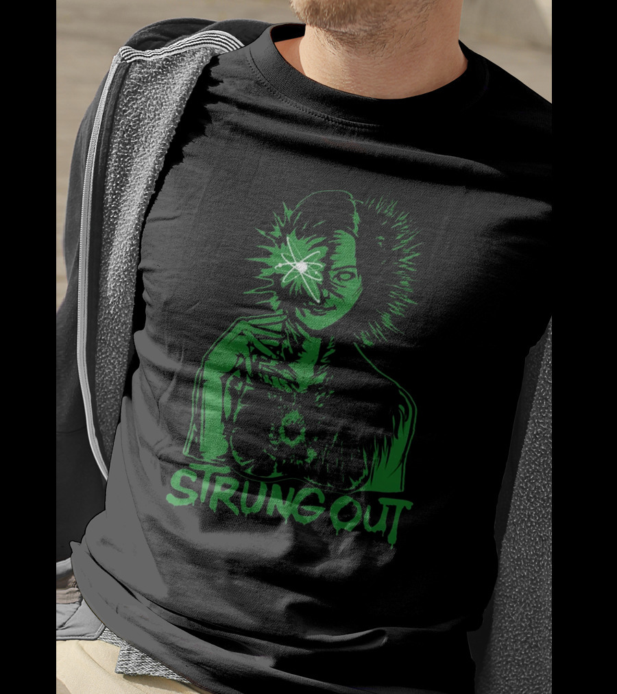 Strung Out Atomic Green T-Shirt