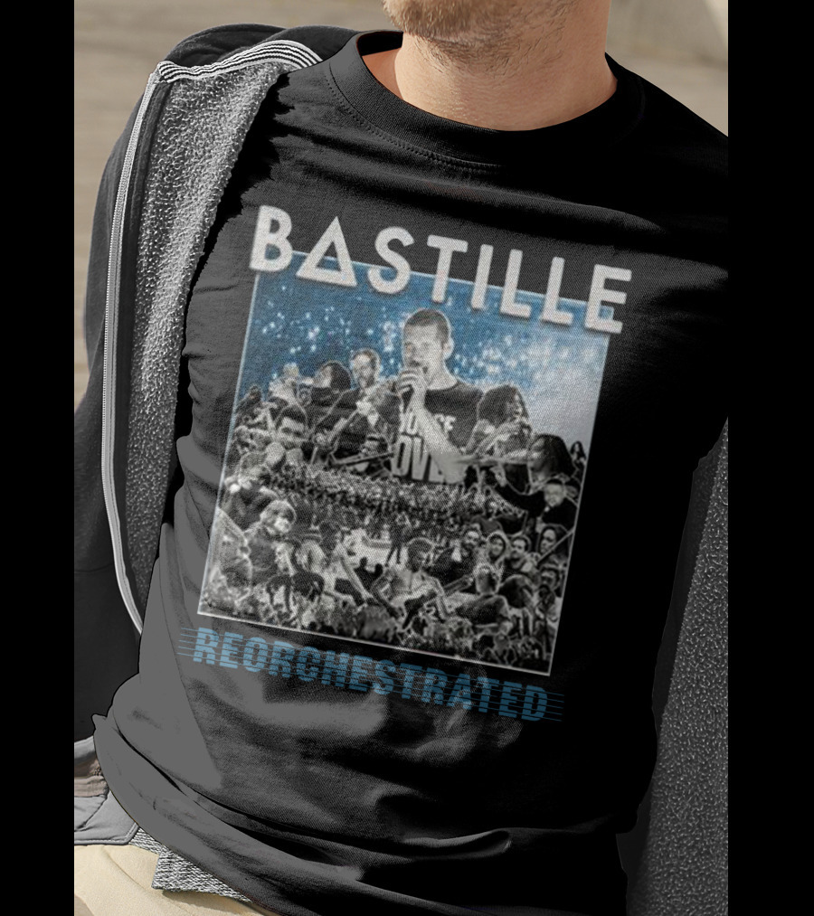 Bastille Reorchestrated Collage T-Shirt
