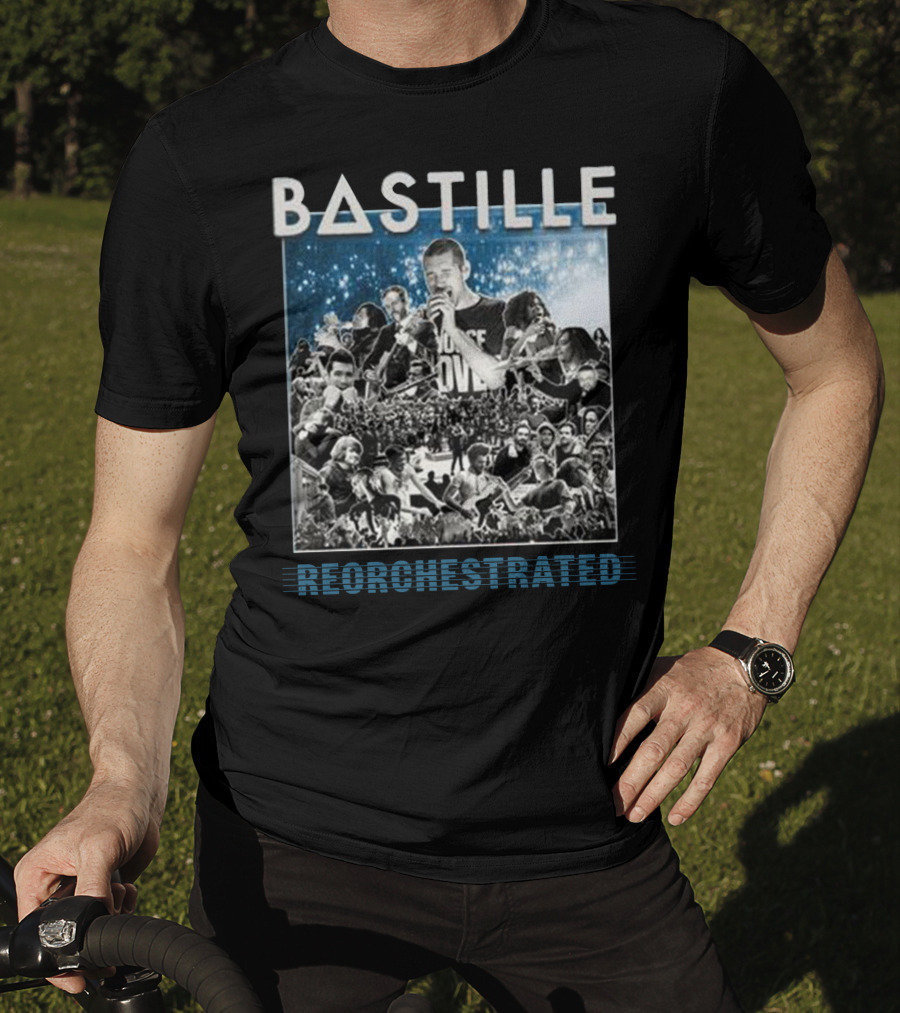 Bastille Reorchestrated Collage T-Shirt