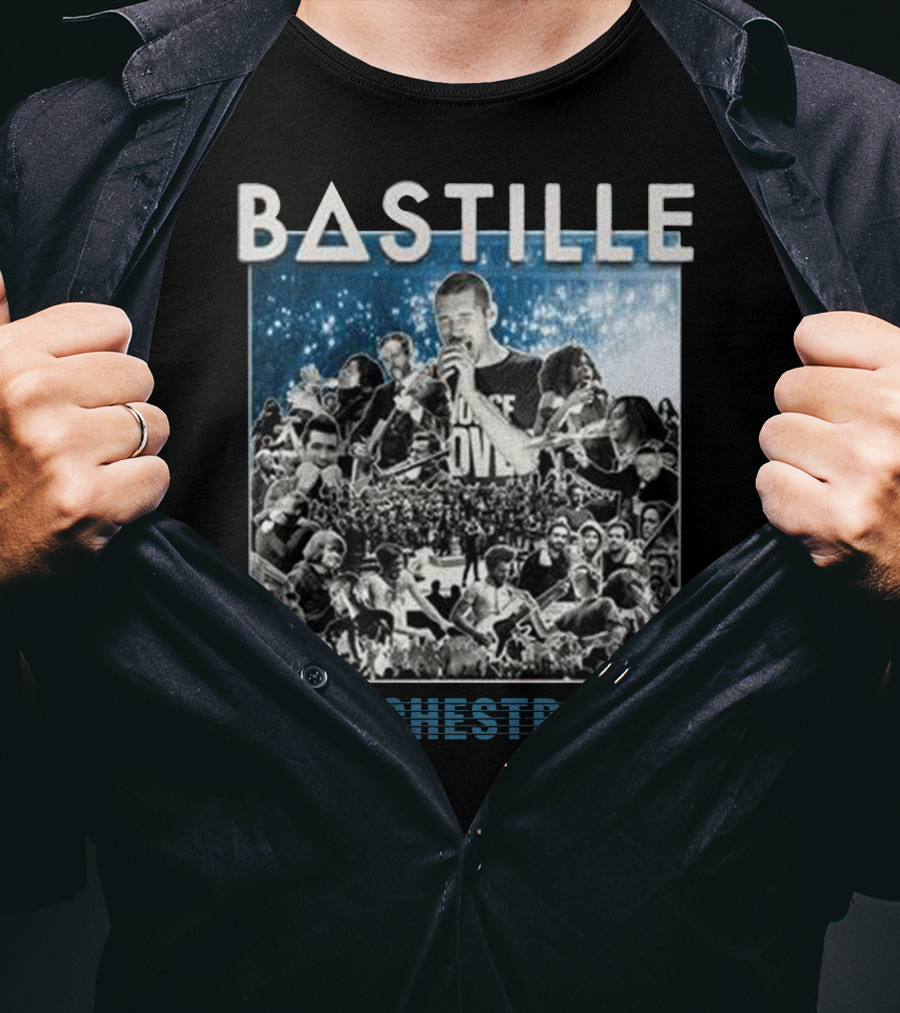 Bastille Reorchestrated Collage T-Shirt