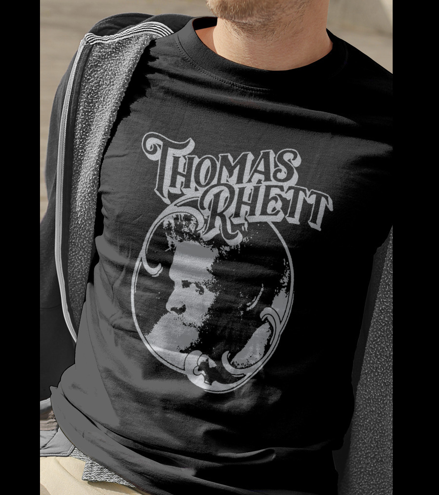 Thomas Rhett Vintage Style Portrait T-Shirt