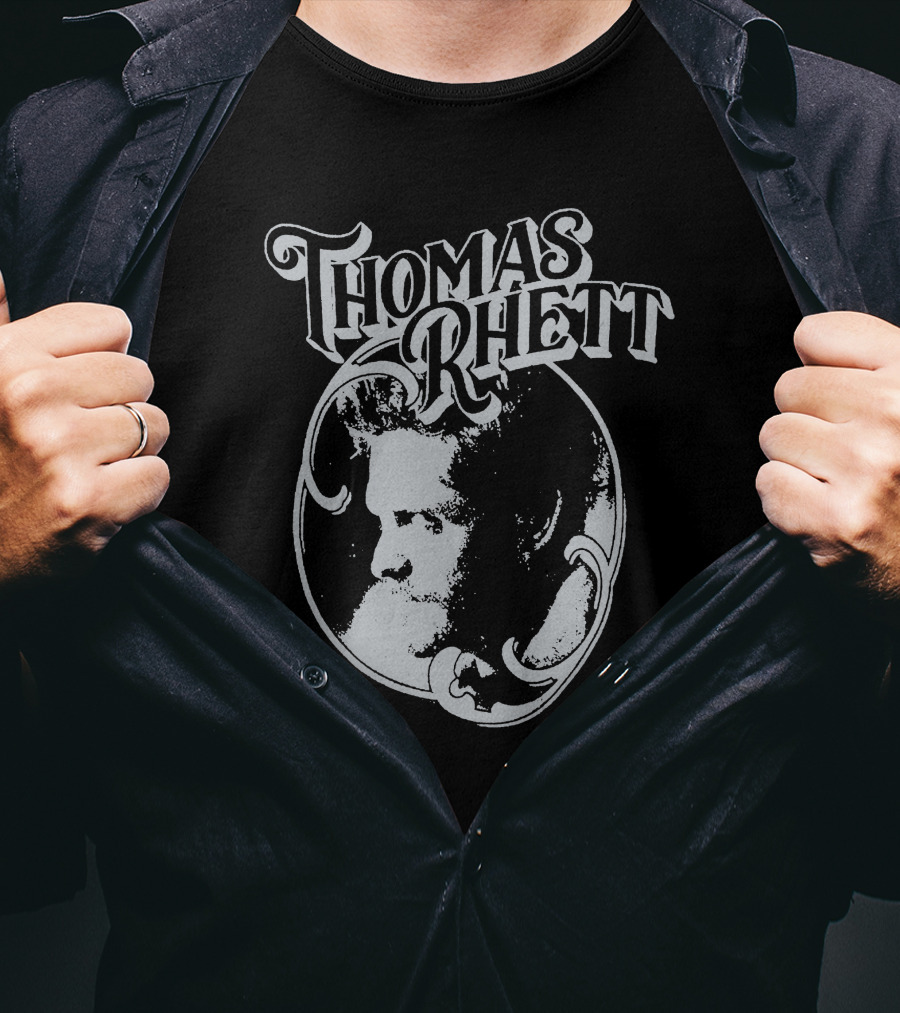 Thomas Rhett Vintage Style Portrait T-Shirt