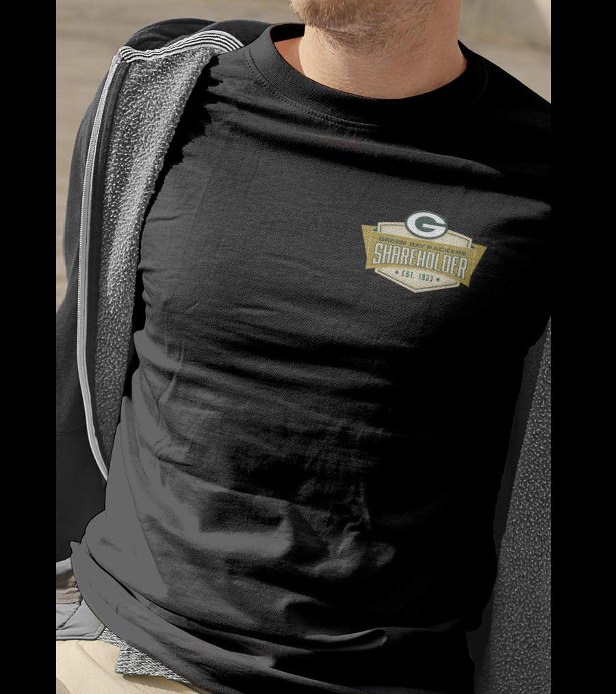 Green Bay Packers Shareholder Est. 1923 Merchandise T-Shirt