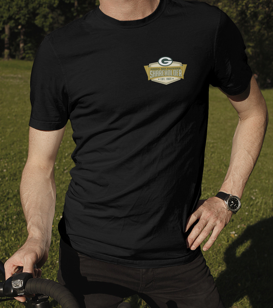Green Bay Packers Shareholder Est. 1923 Merchandise T-Shirt