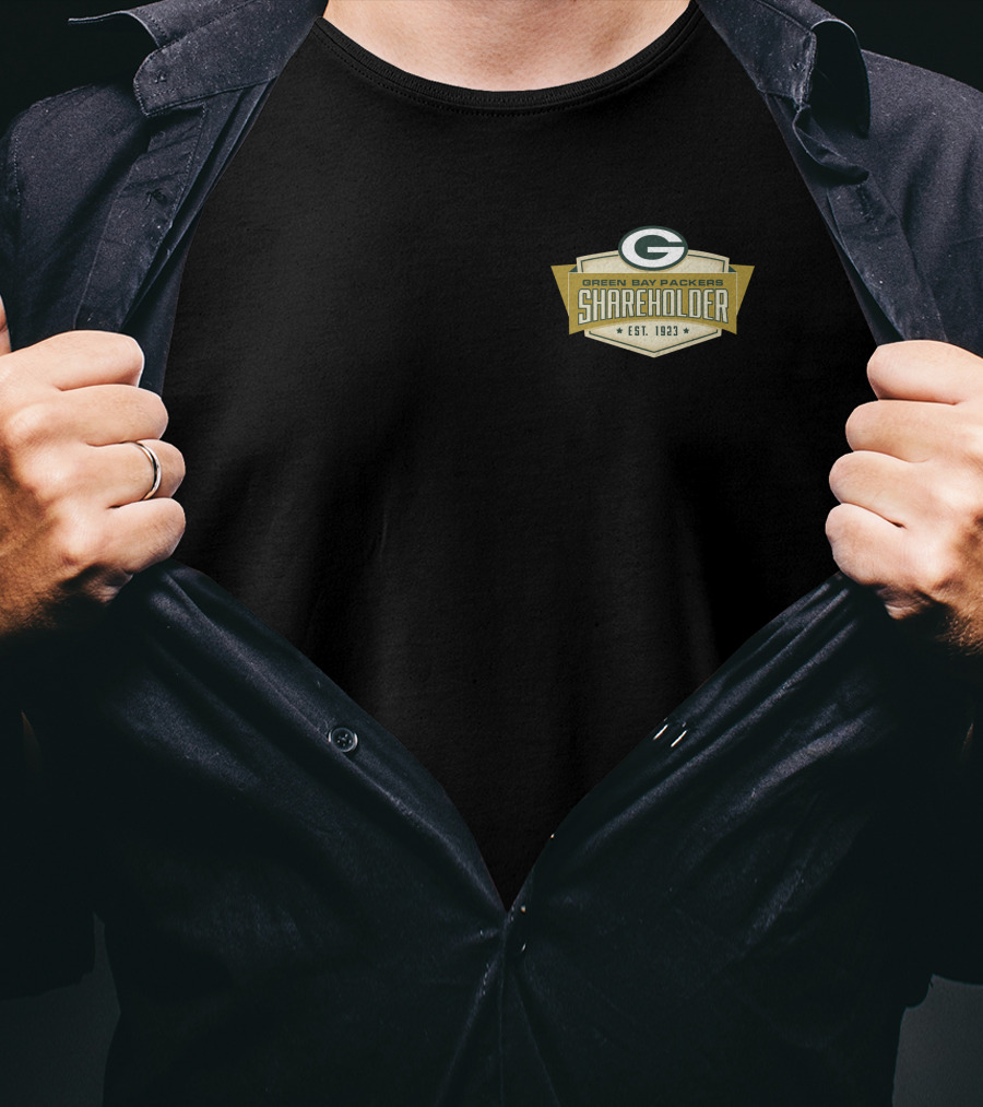 Green Bay Packers Shareholder Est. 1923 Merchandise T-Shirt