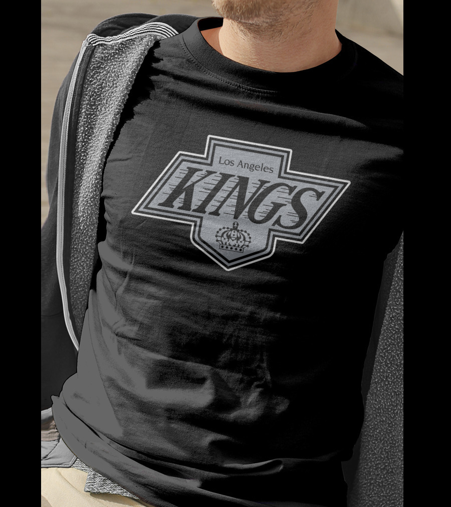 Los Angeles Kings Official NHL Logo Merchandise T-Shirt