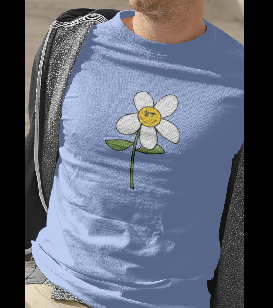 Brennen Taylor Merch Smiling Flower T-Shirt