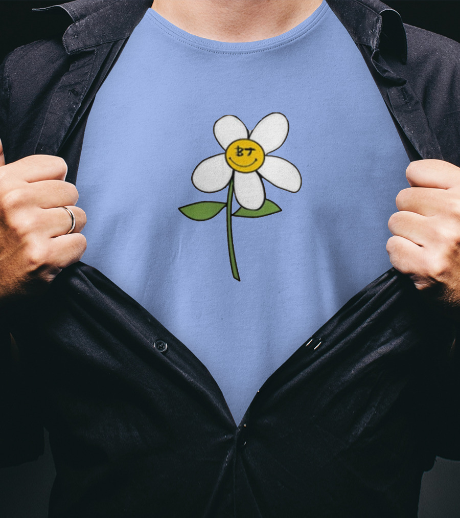 Brennen Taylor Merch Smiling Flower T-Shirt