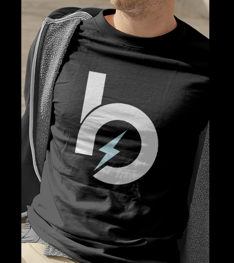 Trevor Bauer Lightning Logo Merch T-Shirt
